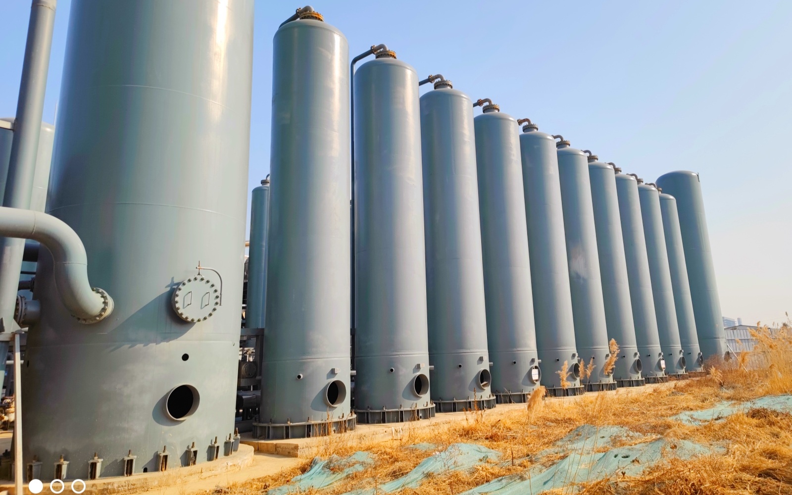 儲罐容器_壓力容器_低溫儲罐_菏澤花王壓力容器